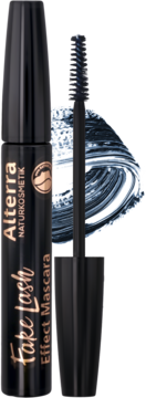 ALTERRA Fake Lash ,tusz do rzęs, nr 02 Blue Black,kompozycja-2