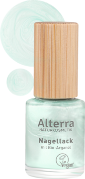 ALTERRA Magic der Edelsteine ,lakier do paznokci, nr 12 Moonshine,kompozycja-2