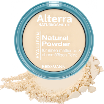 ALTERRA Hyaluron ,puder do twarzy, 01 Light,kompozycja-2