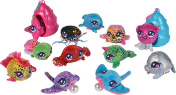 SIMBA Pearly Pods ,figurka kolekcjonerska, pluszowa, różne rodzaje,kompozycja-2