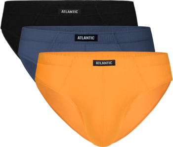 ATLANTIC,slipy męskie sport, 3smp-13,kompozycja-1
