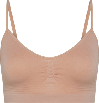 POMPEA Seamless ,biustonosz damski, Skin, rozm. L/XL,kompozycja-2
