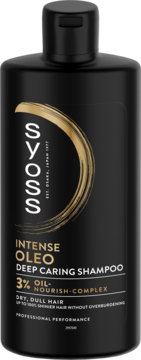 SYOSS Intense Oleo ,szampon do włosów suchych i matowych,kompozycja-2