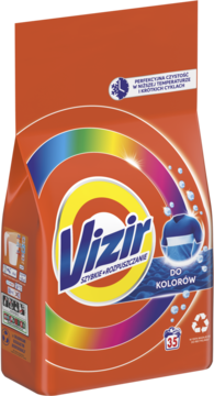 VIZIR ,proszek do prania tkanin kolorowych,kompozycja-2