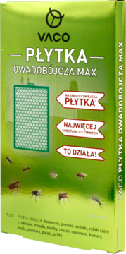 VACO ,płytka owadobójcza, max,kompozycja-2