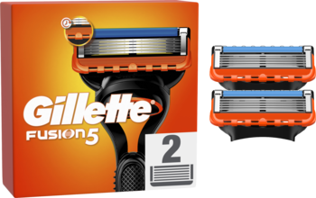 GILLETTE Fusion 5 ,wkłady do maszynki do golenia, 5-ostrzowe, dla mężczyzn,kompozycja-2