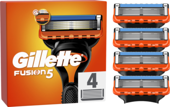GILLETTE Fusion 5 ,wkłady do maszynki do golenia, 5-ostrzowe, dla mężczyzn,kompozycja-2