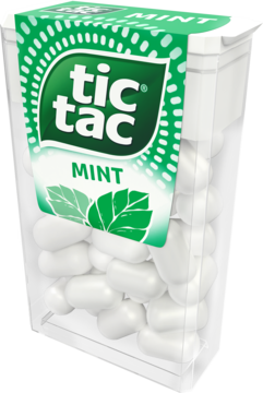 TIC TAC Mint ,drażetki, o smaku Miętowym,kompozycja-2