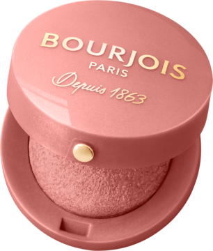 BOURJOIS Little Round Pot ,róż do policzków, nr 33 Lilas d'or,kompozycja-2