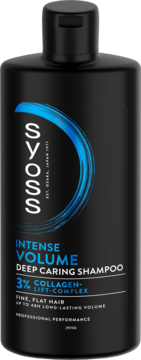 SYOSS Intense Volume ,szampon do włosów delikatnych i bez objętości,kompozycja-2
