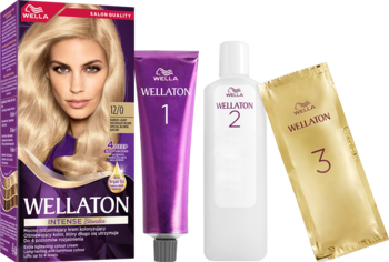 WELLA WELLATON Intense ,krem do włosów, koloryzujący, nr 12/0 Bardzo Jasny Naturalny Blond,kompozycja-2