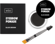 Wibo Eyebrows Pomade – Wasserfeste Augenbrauencreme In Soft Brown, Inkl. Applikatorbürste, Für Natürlichen Look