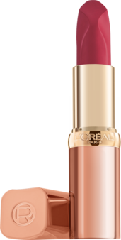 L'Oréal Paris Color Riche Lippenstift – Free The Nudes #05 No Diktat, Matte Nude Rosé Nuance