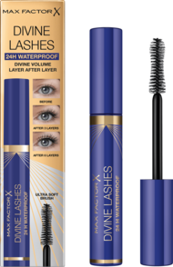 DB ディービー RAZA ORIGINAL ラザオリジナル BLUE 5枚層 MAX FACTOR, Divine Lashes , tusz do rzęs, wodoodporny