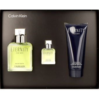 CALVIN KLEIN, Eternity zestaw dla mężczyzn, woda toaletowa 100