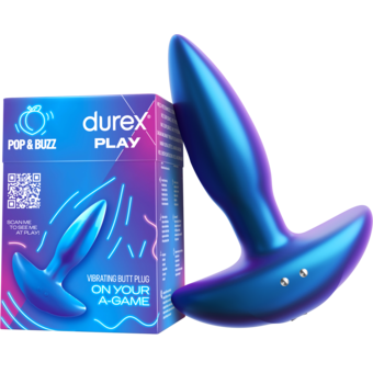 anal plug rossmann DUREX, Play , korek analny, wibrujący, 1 szt