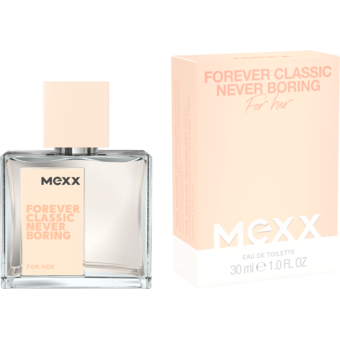 MEXX, Forever Classic Never Boring , woda toaletowa dla kobiet, 30