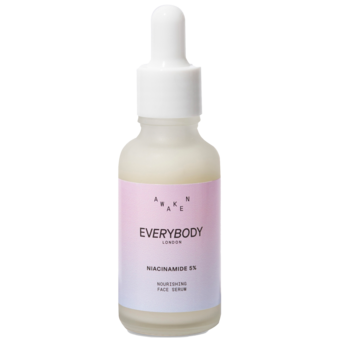 EVERYBODY LONDON AWAKEN Gesichtsserum – Mit 5% Niacinamid, Vitamin E & Tsubaki-Öl, Nährend & Regenerierend