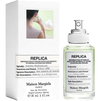 MaisonMargiela“Replica”Matcha Meditation Replica Matcha Meditation Perfume | Maison Margiela Official