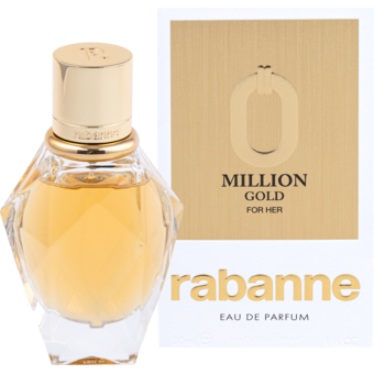 (国内取扱無) Million Gold For Her Rabanne Rabanne Million Gold for Her Eau de Parfum - SweetCare Japan