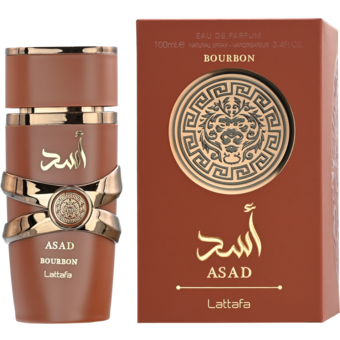 LATTAFA, Asad Bourbon, woda perfumowana dla mężczyzn, 100 ml