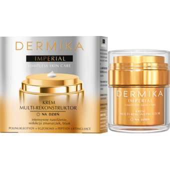 DERMIKA, Imperial , krem do twarzy, multi-rekonstruktor, na dzień