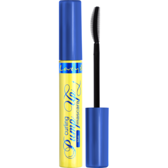 Lovely Makeup Pump Up Blue Wimperntusche – Blaue Mascara Für Extra Volumen & Locken
