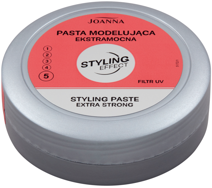 JOANNA, Styling Effect, pasta do włosów, modelująca, poziom utrwalenia 5, 90 g