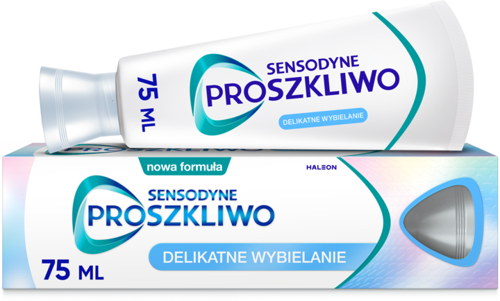 SENSODYNE, ProSzkliwo Delikatne Wybielanie, pasta do zębów, wybielająca, wzmacniająca szkliwo, 75 ml