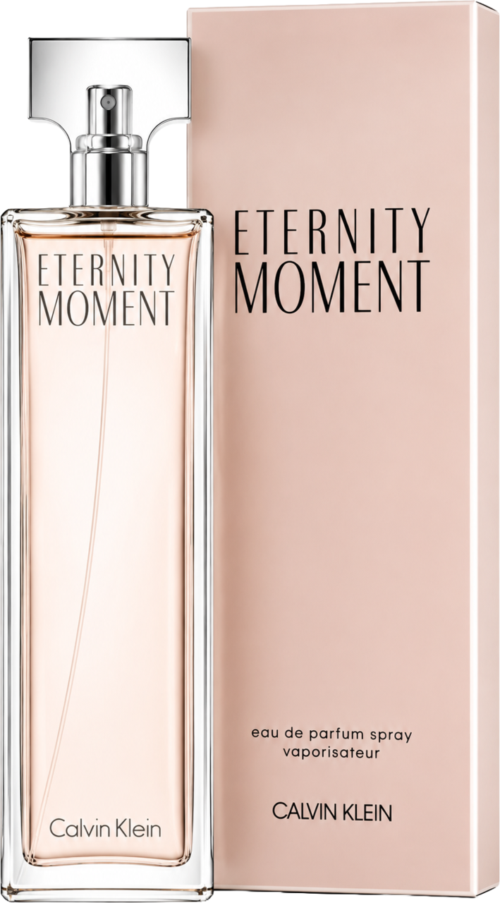 CALVIN KLEIN, Eternity Moment, woda perfumowana dla kobiet, 100 ml