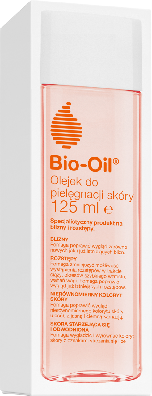 BIO-OIL, olejek do pielęgnacji skóry, na blizny i rozstępy, 125 ml