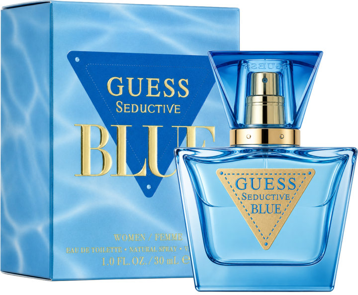 GUESS, Seductive Blue, woda toaletowa dla kobiet, 30 ml