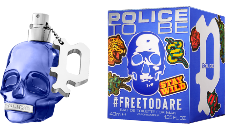 POLICE, To Be #FreeToDare, woda toaletowa dla mężczyzn, 40 ml