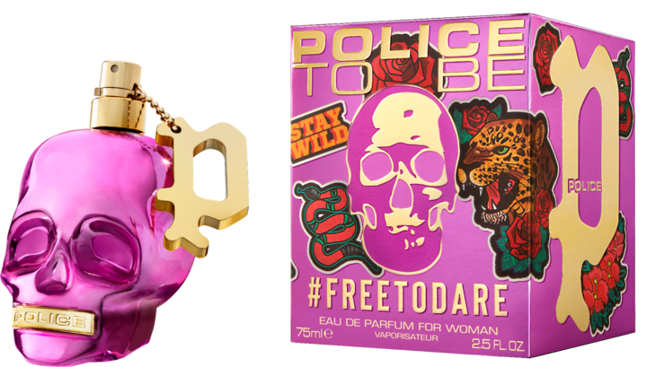 POLICE, To Be #FreeToDare, woda perfumowana dla kobiet, 75 ml