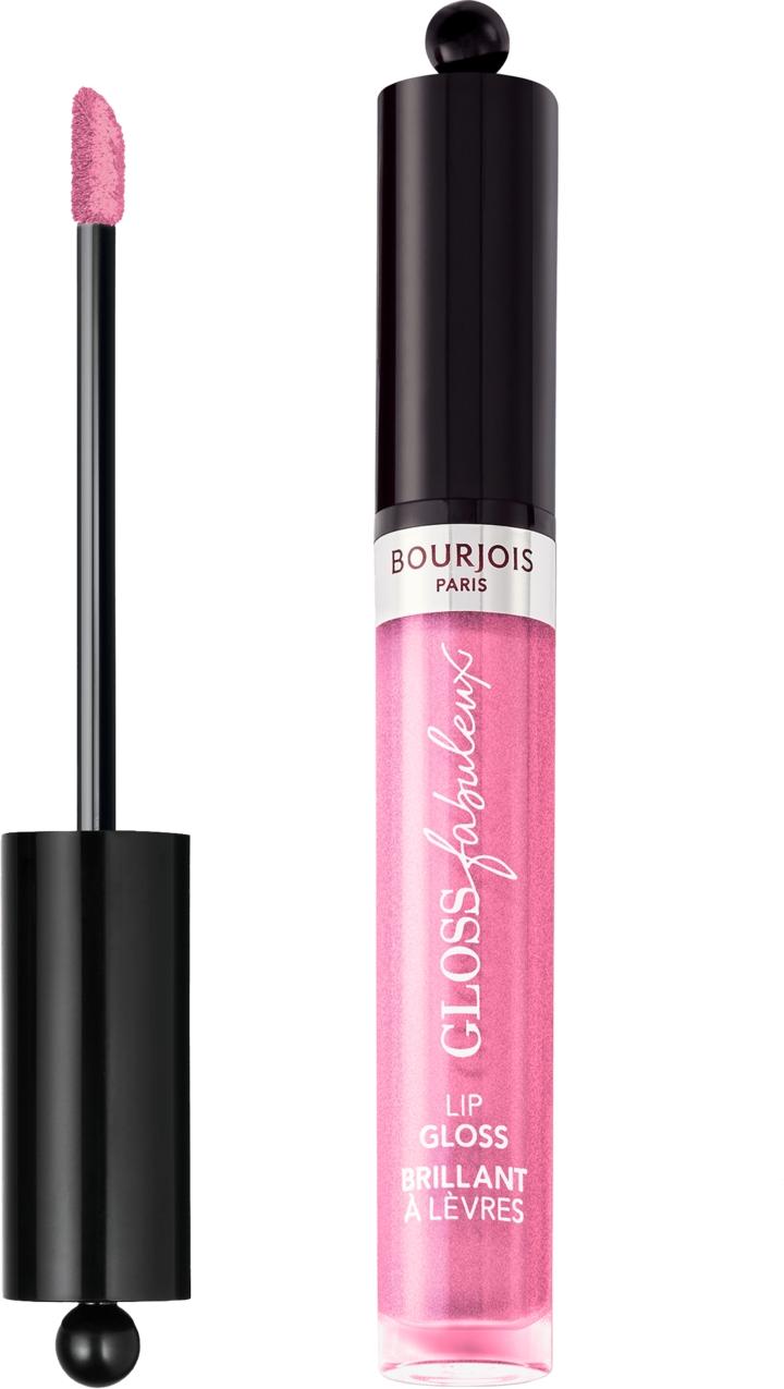 BOURJOIS, Gloss Fabuleux, błyszczyk do ust, nawilżający, nr 10 Rose Symphonic, 3,5 ml