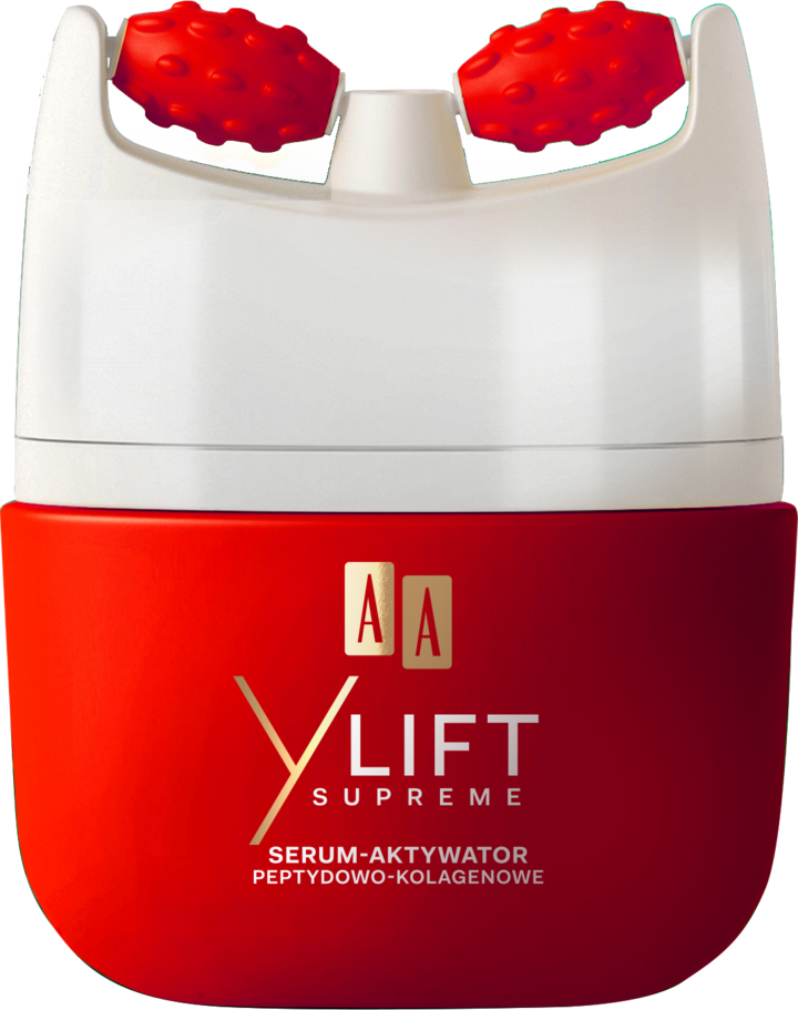 AA, Y Lift Supreme, serum-aktywator do twarzy, peptydowo-kolagenowe, 40 ml