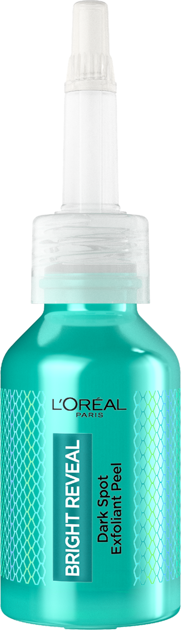 L'ORÉAL PARIS, Bright Reveal, peeling do twarzy kwasowy, redukujący przebarwienia, 25% [AHA+BHA+PHA], 25 ml