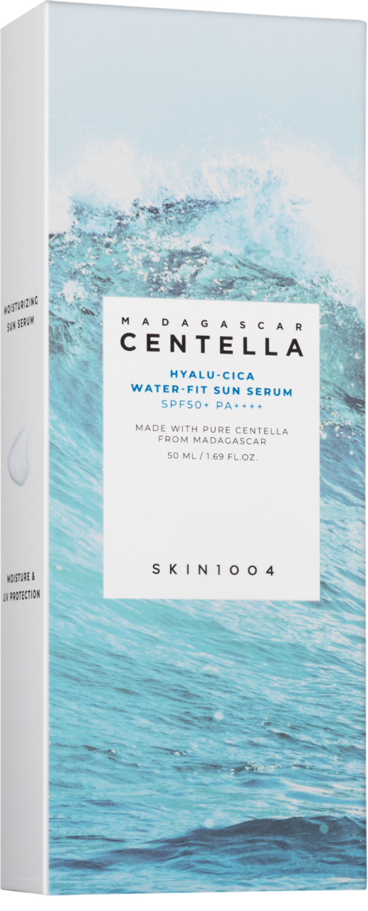 SKIN1004, Madagascar Centella Hyalu-Cica, krem-serum do twarzy, lekki nawilżający, SPF 50+ PA++++, 50 ml