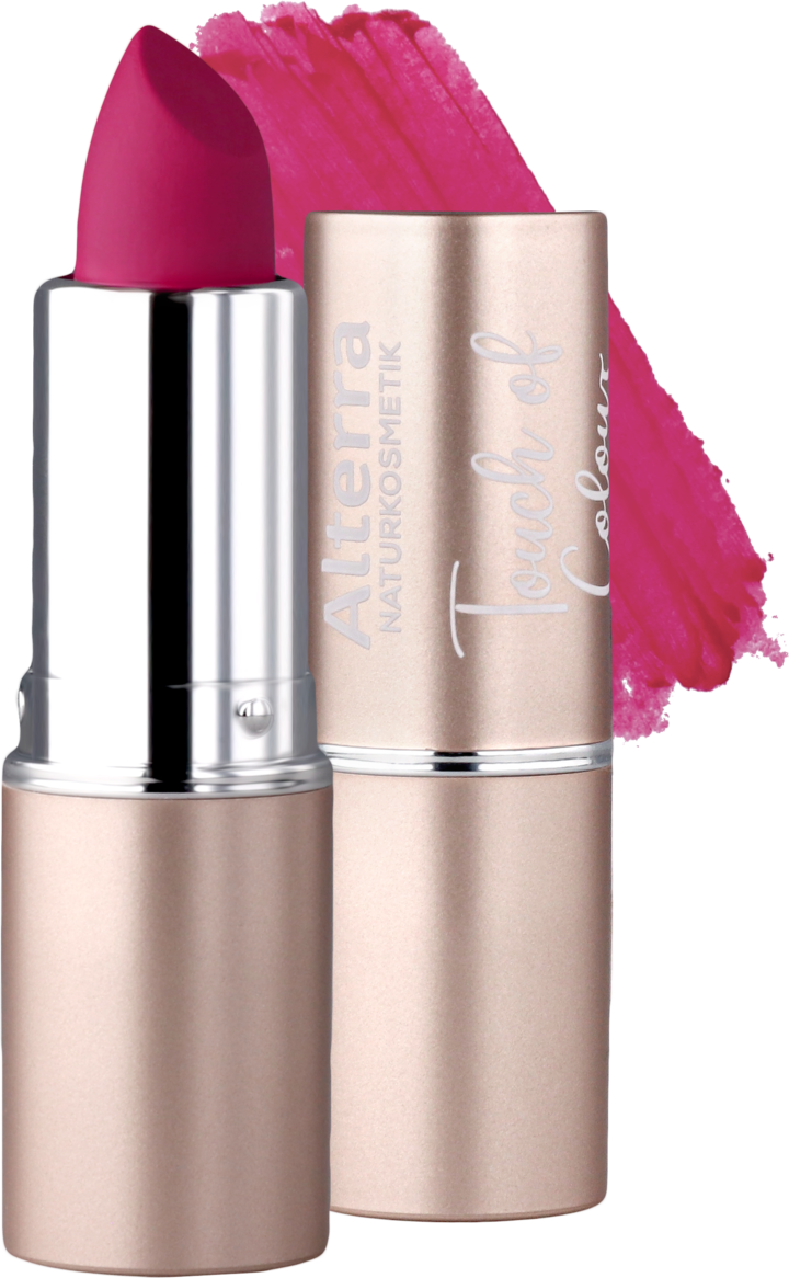 ALTERRA, Touch of Colour, pomadka do ust, nr 02 Wild Hibiscus, 4,2 g
