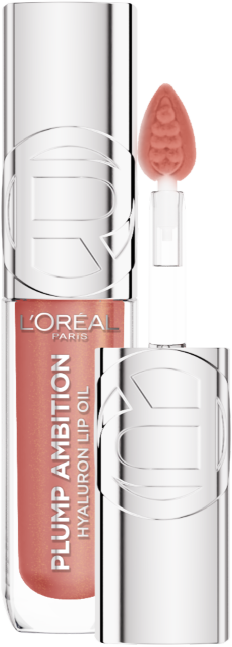 L'ORÉAL PARIS, Plump Ambition, olejek do ust, nr 650 Nude Macaron, 5 ml