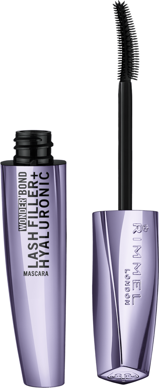 RIMMEL, Wonder'Bond Lash Filler + Hyaluronic, tusz do rzęs, pogrubiający, 11 ml