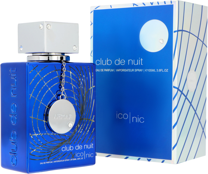 ARMAF, Club de Nuit Blue Iconic, woda perfumowana dla mężczyzn, 105 ml