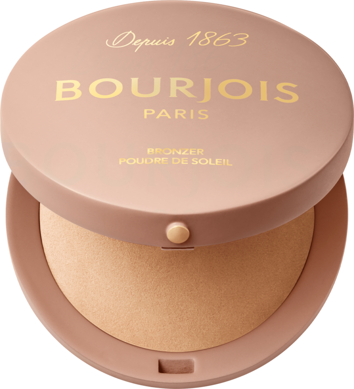 BOURJOIS, Maxi Round, bronzer do twarzy i ciała, nr 001 Light Medium, 7 g