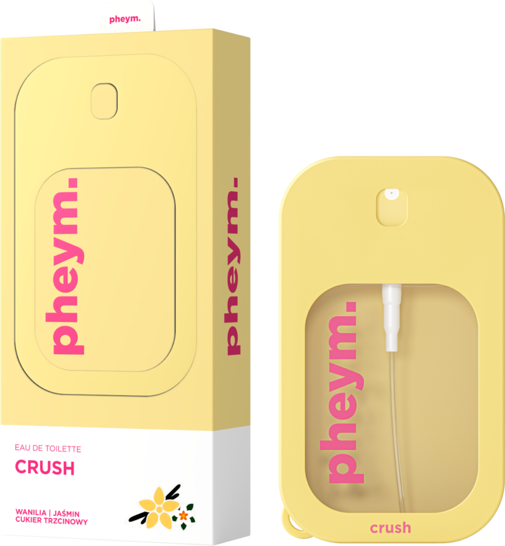 PHEYM., Crush, woda toaletowa dla kobiet, 50 ml