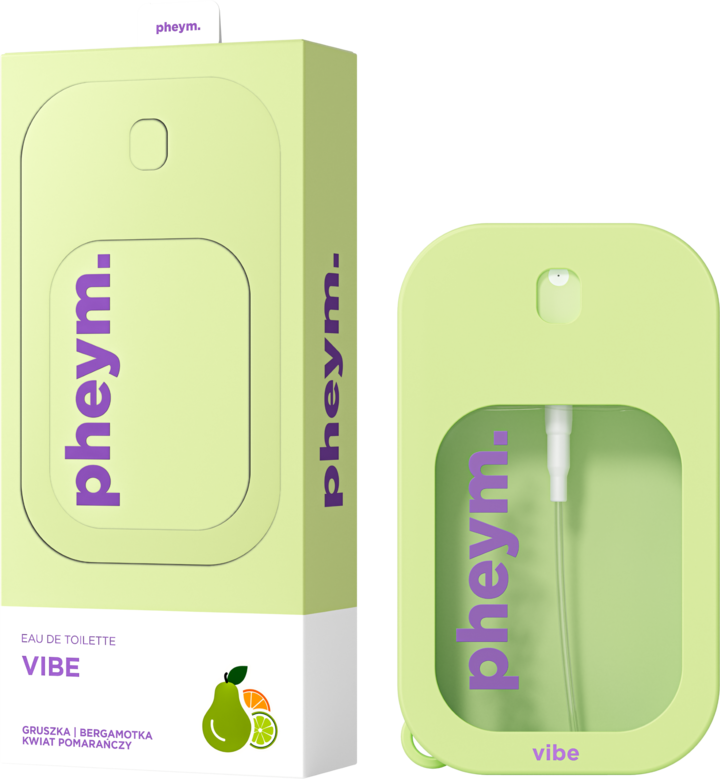 PHEYM., Vibe, woda toaletowa dla kobiet, 50 ml