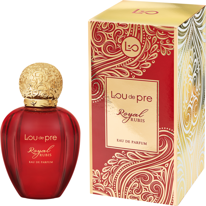 LOU DE PRE, Royal Rubis, woda perfumowana dla kobiet, 90 ml