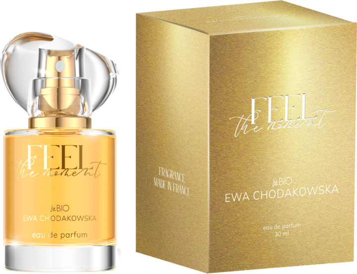 BEBIO COSMETICS, Ewa Chodakowska Feel The Moment, woda perfumowana dla kobiet, 30 ml