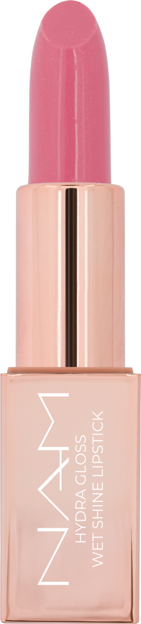 NAM, Hydra Gloss Wet Shine, pomadka do ust, nr 01 Petal Morning, 4,5 g