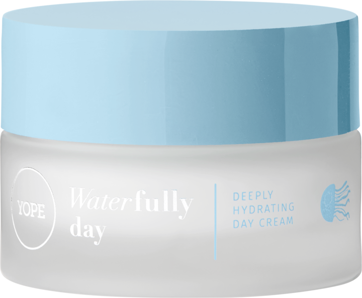YOPE, Waterfully, krem do twarzy, głęboko nawadniający, na dzień, 50 ml