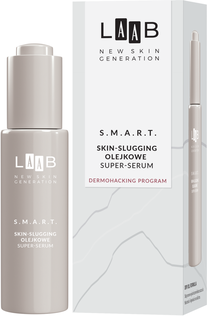 AA, LAAB S.M.A.R.T., serum do twarzy, olejkowe, 30 ml